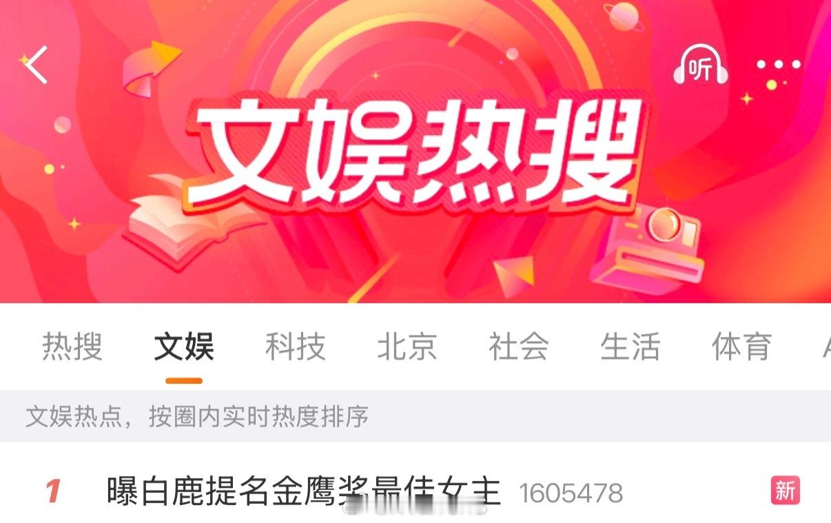 金鹰奖女主提名金鹰奖女主提名来了，每次看这名单我第一反应都是先找有没有真正会演戏