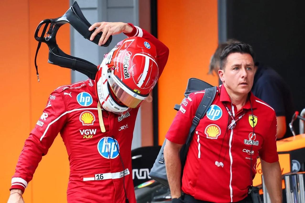 #f1#法拉利“可能”遇到一个“每次”都伤害勒克莱尔的问题，但新的悬架不会解决