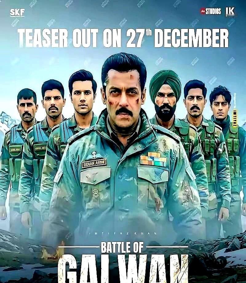 印度拍了一部“魔幻现实主义”抗中神剧，连反派名单都直接Ctrl+C水浒传，这波操