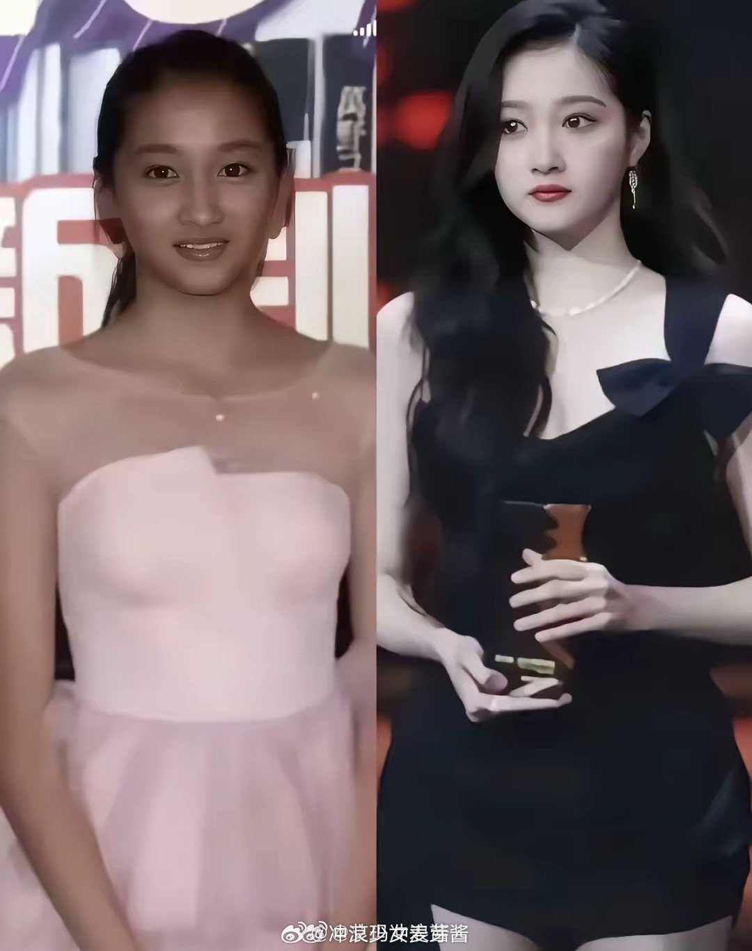 有人问，为何女明星刚出道的时候皮肤很黑，后来却通体雪白呢。​​​