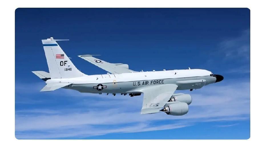 刚刚！美军侦察机抵近海南11月20日，这架从日本冲绳基地起飞的军机紧贴海南岛