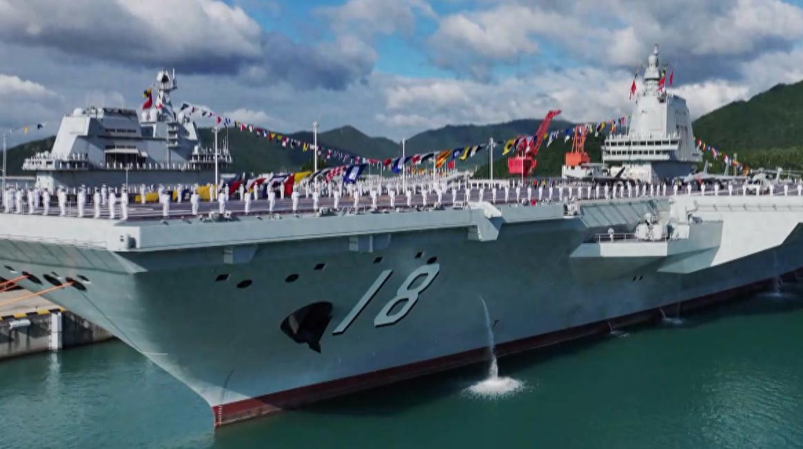 更令美国人破防的来了，福建舰工程师透露，未来新航母有4大特点福建舰的名字刚一
