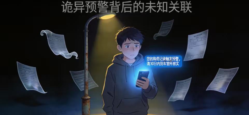 网友买安眠药后收到注销驾驶证短信，这事不冤，但值得警醒这两天，一条新闻引发了不