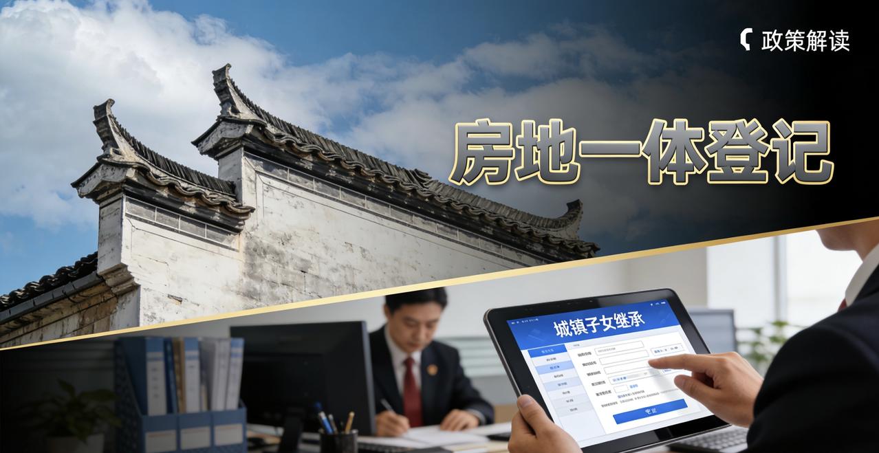 老家房子是根！但城镇子女继承广东农村老宅，房子倒了就被收地？其实找对方法