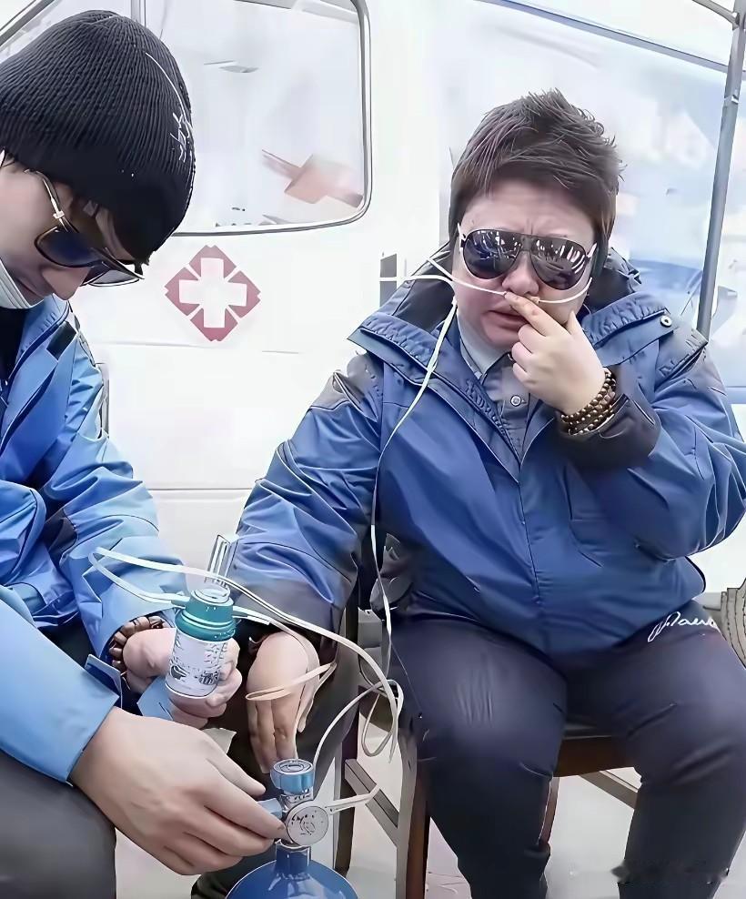 心疼！韩大姐有高原反应。再去高原，草原做公益就不要去了。身体是本钱，