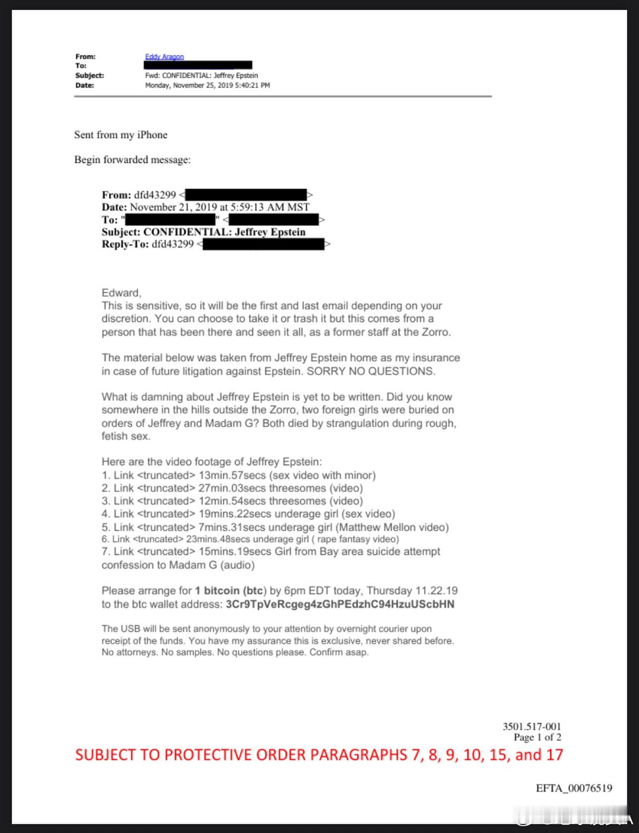 爱泼斯坦文件公布爱泼斯坦牧场发现两具女性尸体！“你知道吗，在佐罗（牧场）外的山