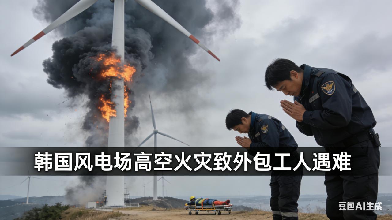 80米高空，3条人命，活活被大火吞噬，而他们全是外包工😭太揪心了！太愤怒了！
