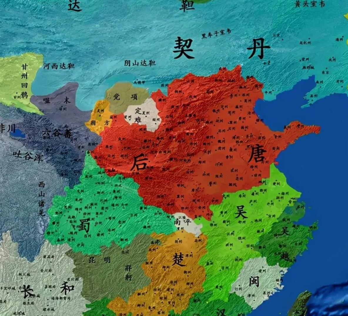 都说宋朝对外战绩差，但是和五代那帮“武德充沛”的类人群星比起来，宋朝的对外战绩都