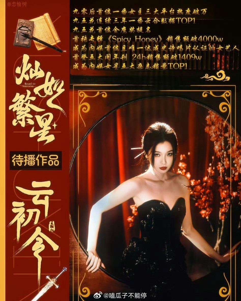 虞书欣、田曦薇的待播作品都不错哎