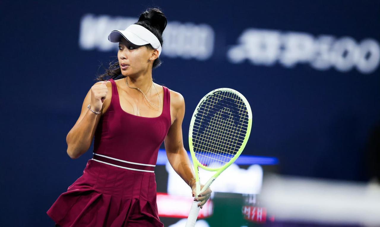 韩天遇2-0爆冷淘汰种子选手奥胖，闯入32强！2025中国网球公开赛最新战报！