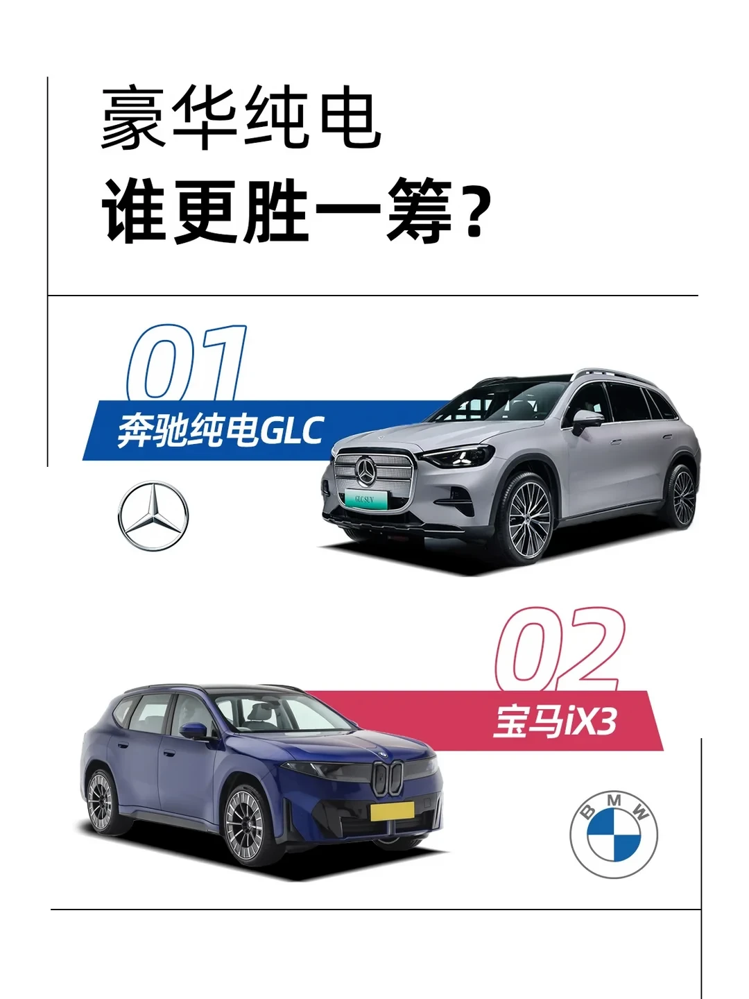 30万级豪华纯电，究竟该怎么选