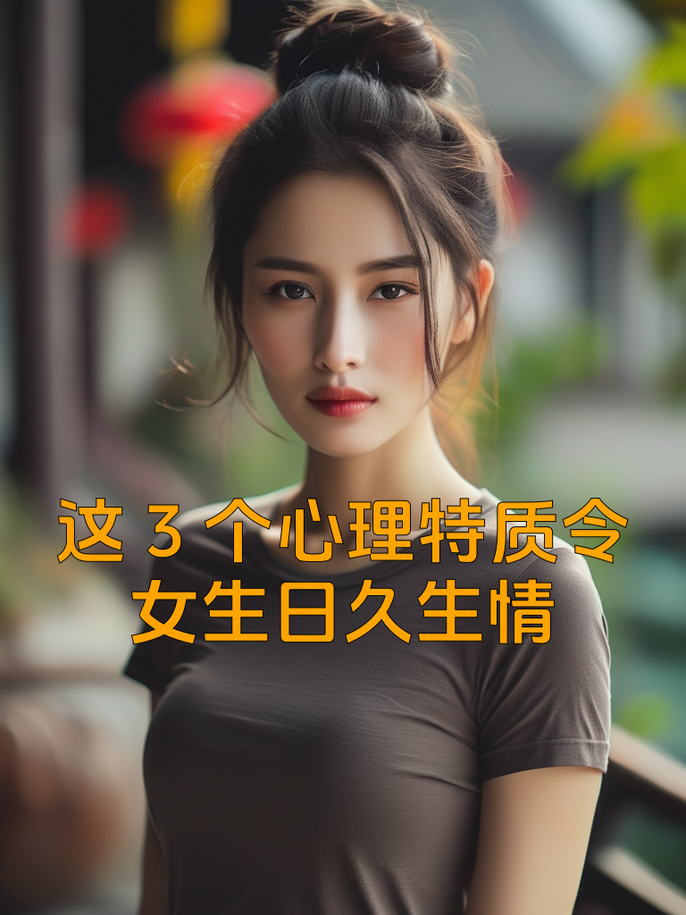 这3个心理特质令女生日久生情