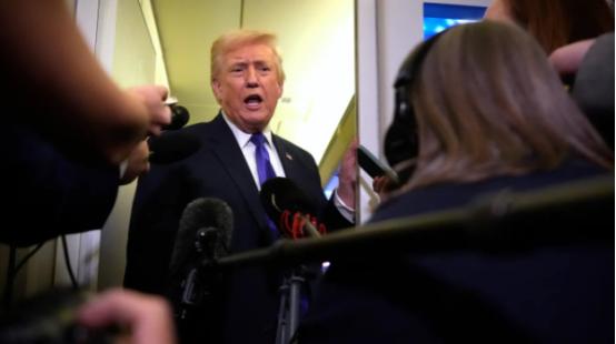 美国隔空喊话中国根据接近特朗普政府的人士透露，目前特朗普已经要求加速推动访华