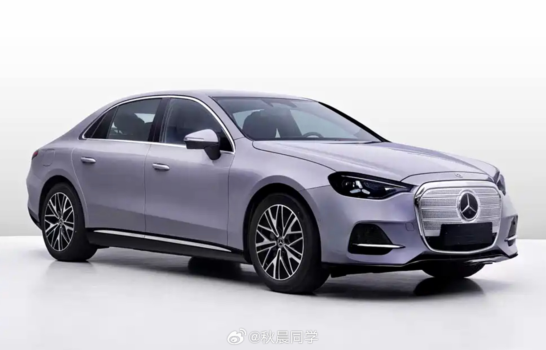 奔驰纯电C300L申报图曝光：车长4977mm、轴距3051mm，单电机
