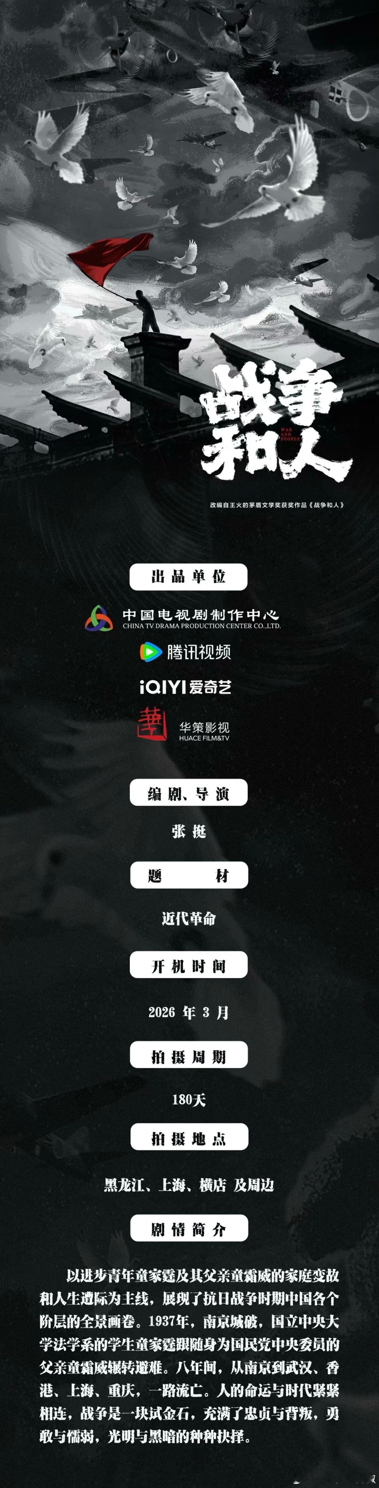 他的🫓咋都这么顶配？班底真好，慕了