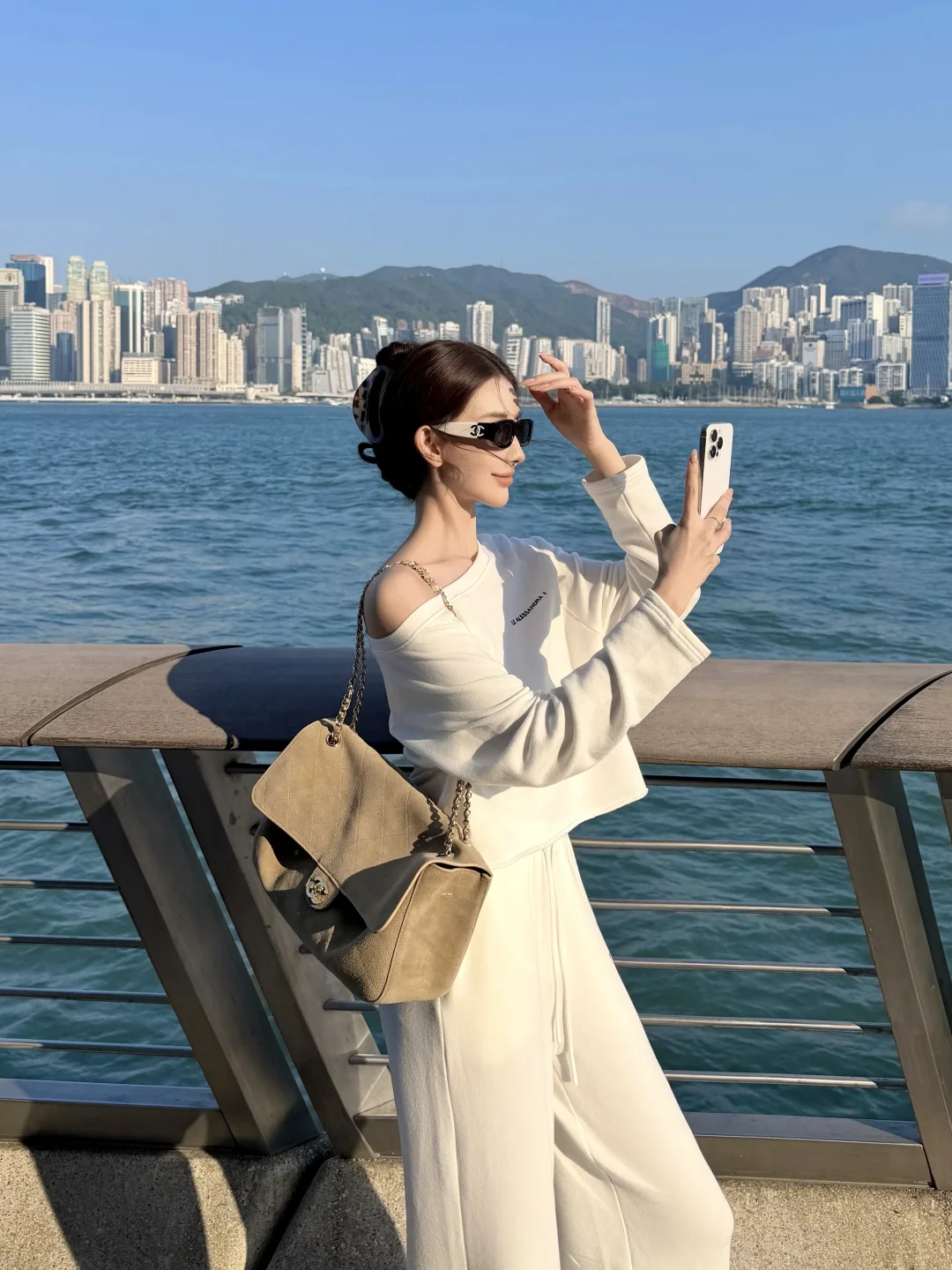 🇭🇰吹吹维港的海风