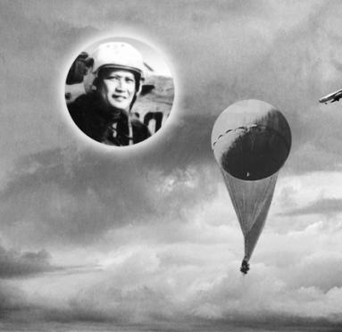 1973年7月，美国通过航母向中国新疆的核试验基地发射了一只巨大的气球，想要窥探