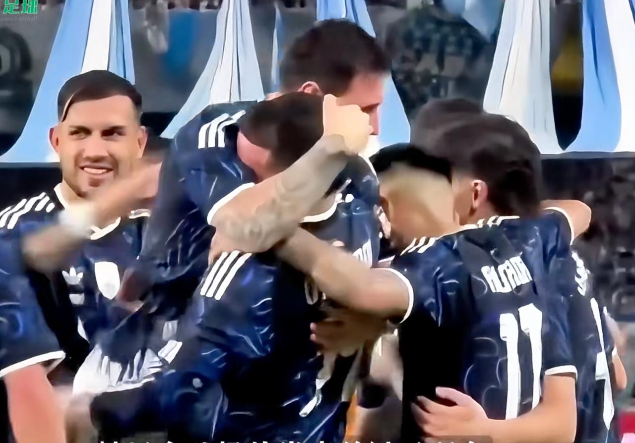 梅西带给身边的人带来的多数是福报！奥坎门迪应该是阿根廷非常幸运的人，他的幸运来自