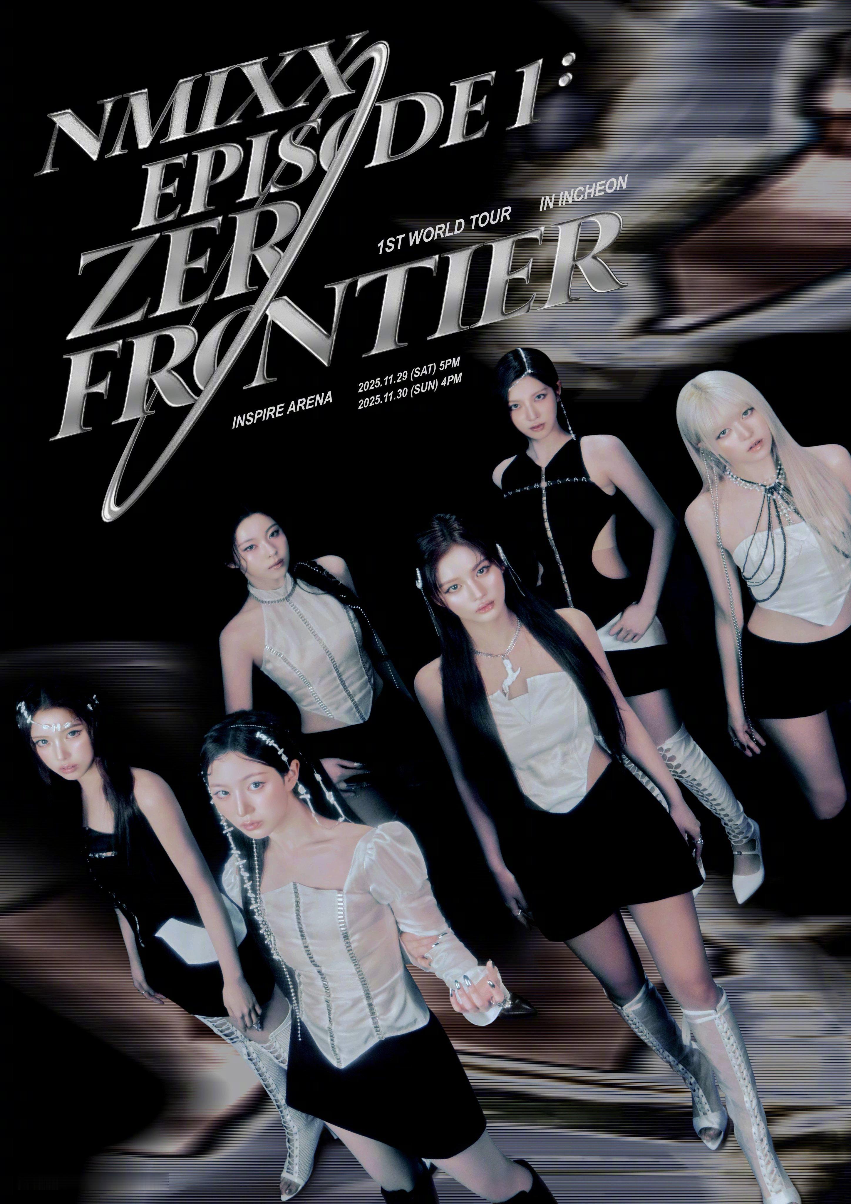 【Twi】NMIXX1STWORLDTOURININCHEONC