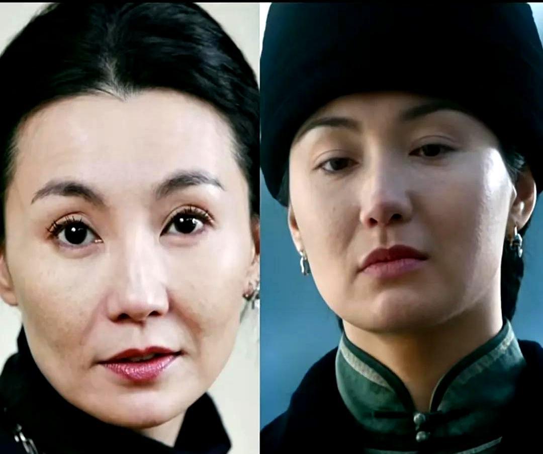 演技比拼，许晴输得不冤。她演的宋庆龄，再端庄大气，也像个完美的蜡像，差点意思。