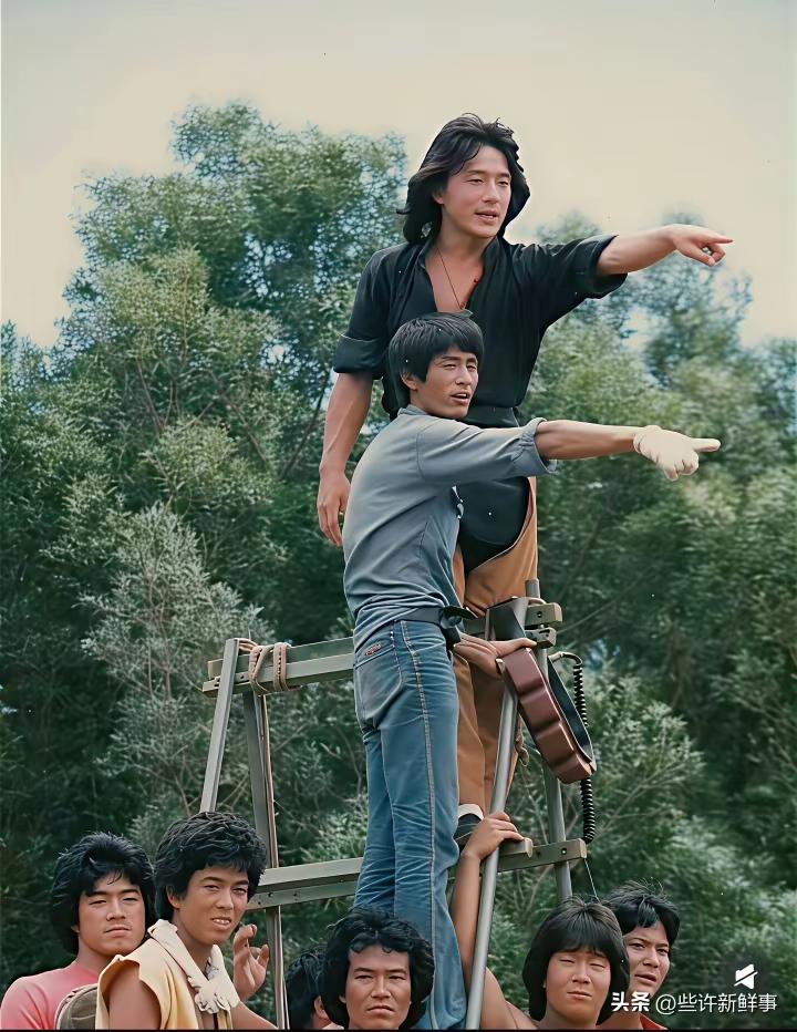 这绝对是成龙看到都舍不得删除的一张照片！