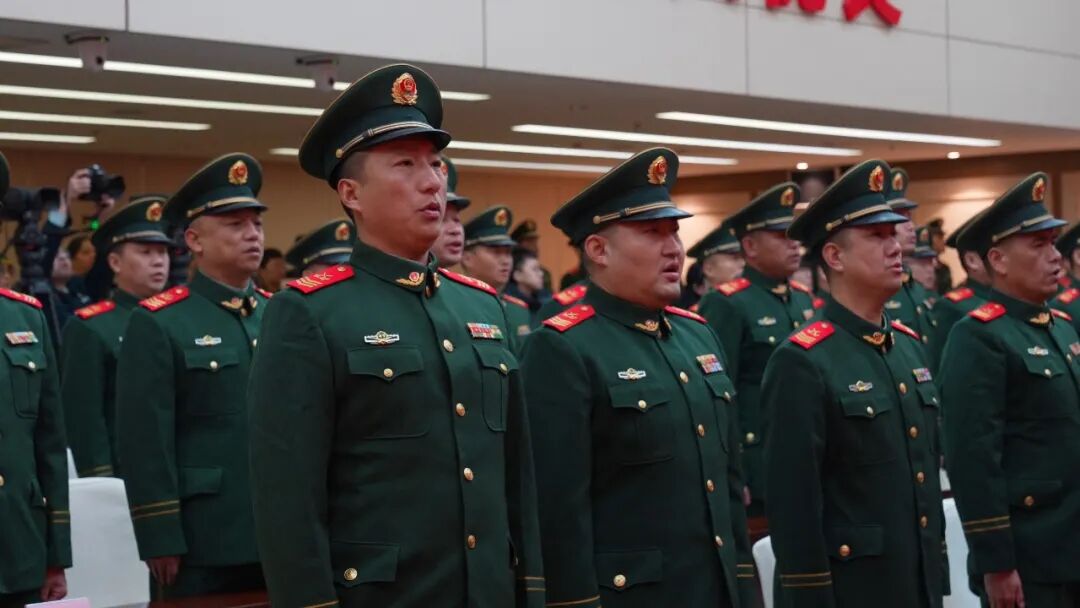 武警“兵王”, 授衔!