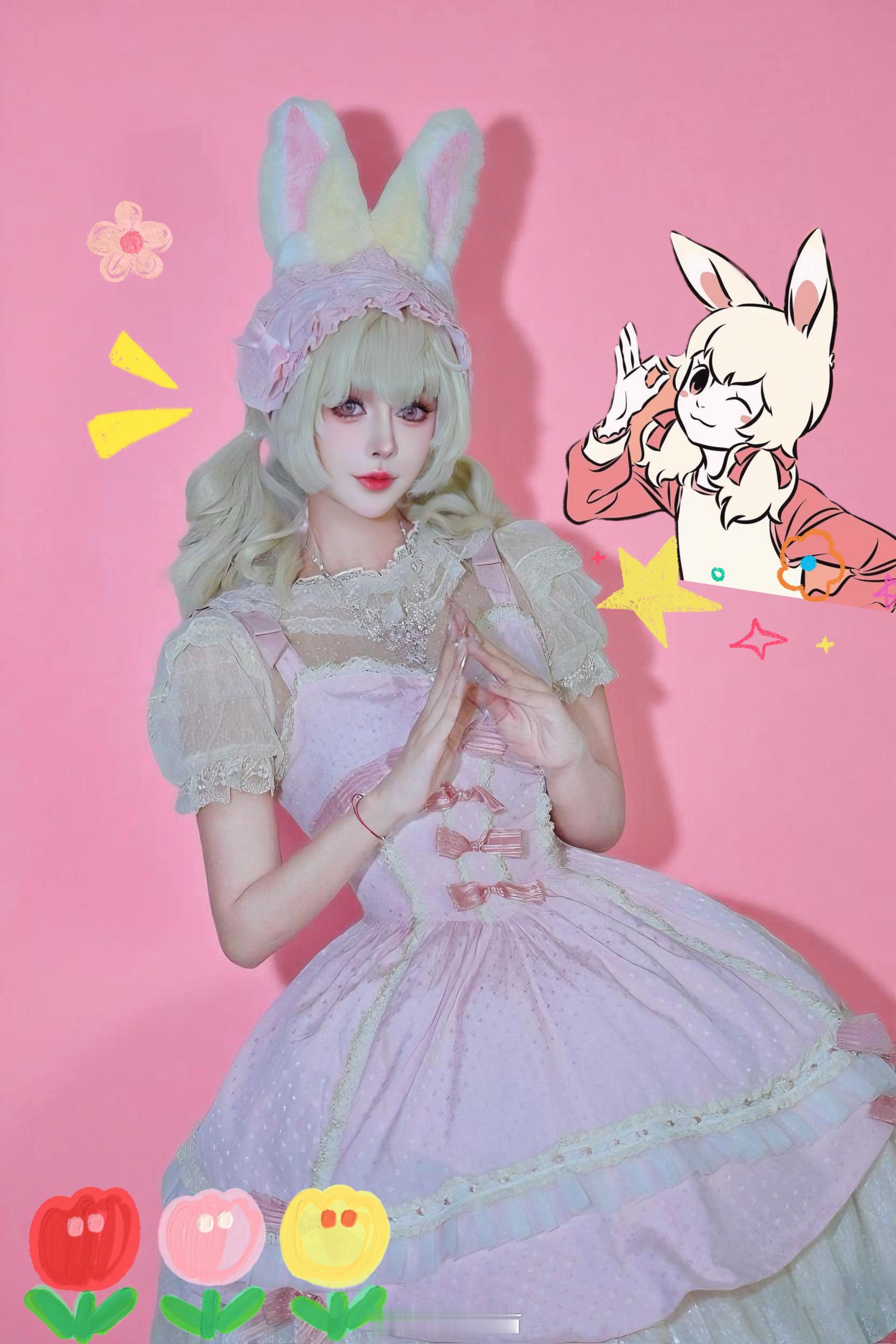 像巨型大蛋糕一样出门了🤓非人哉﻿cosplay​​​