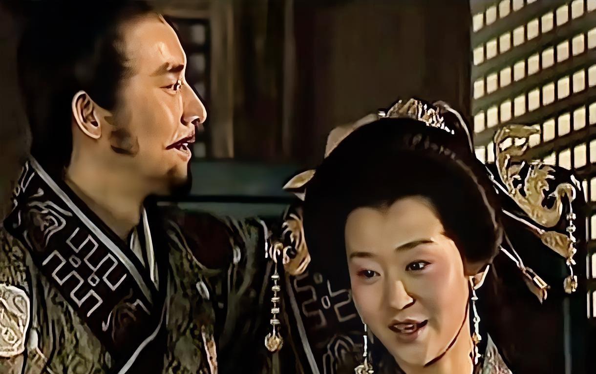 长孙无忌:秦王，这个皇帝你到底干不干？不干我带我妹走。李渊:秦王妃她是什么事都