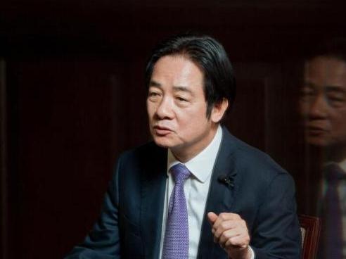 “台独”头目赖清德2月10日接受法新社专访时大放厥词：其一、宣称“如果中国大陆成