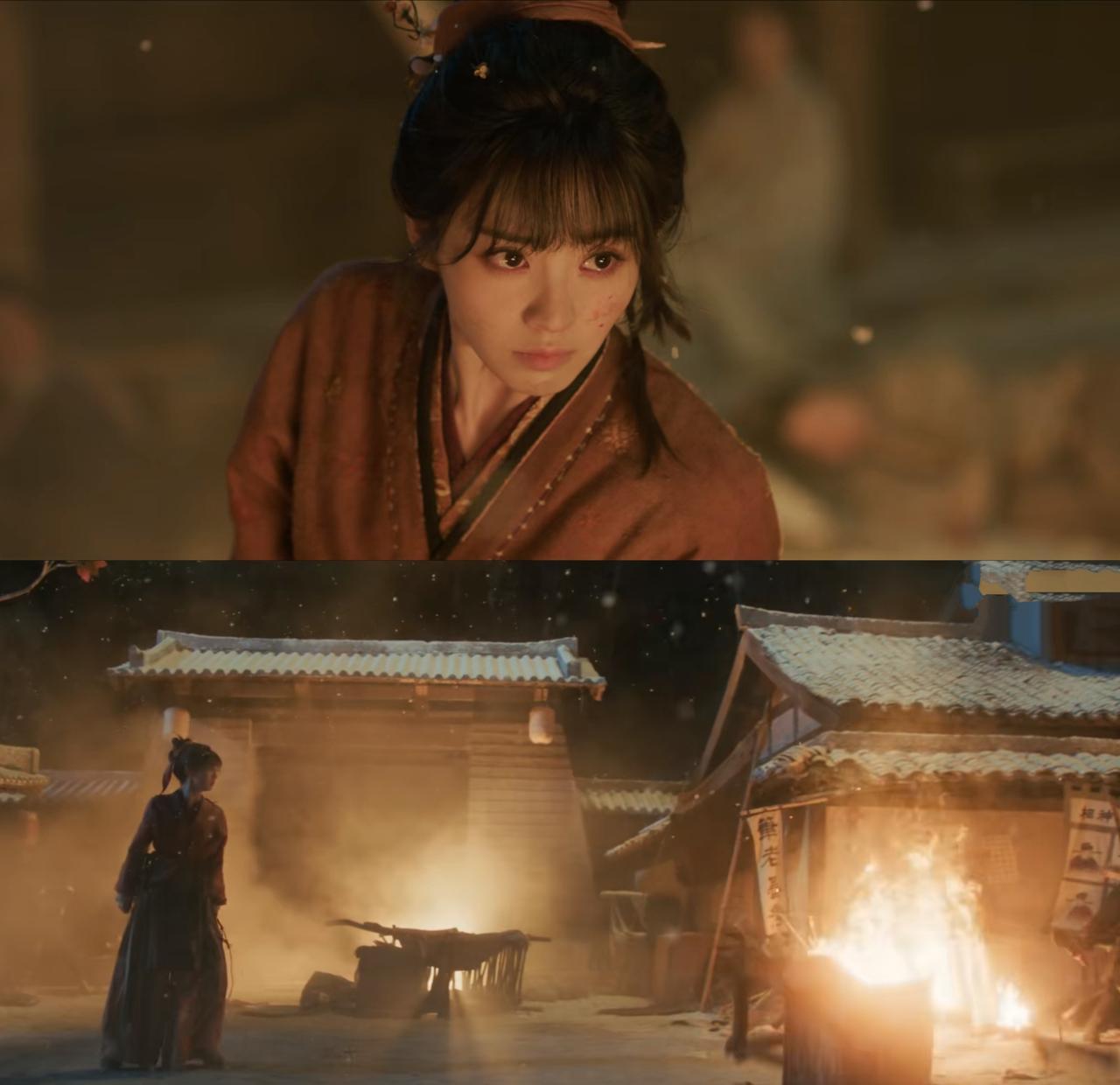 真正狠的古装剧，不靠刀光剑影抓人，靠一场雪、一段晃动的镜头，把你拖进命里那口井。