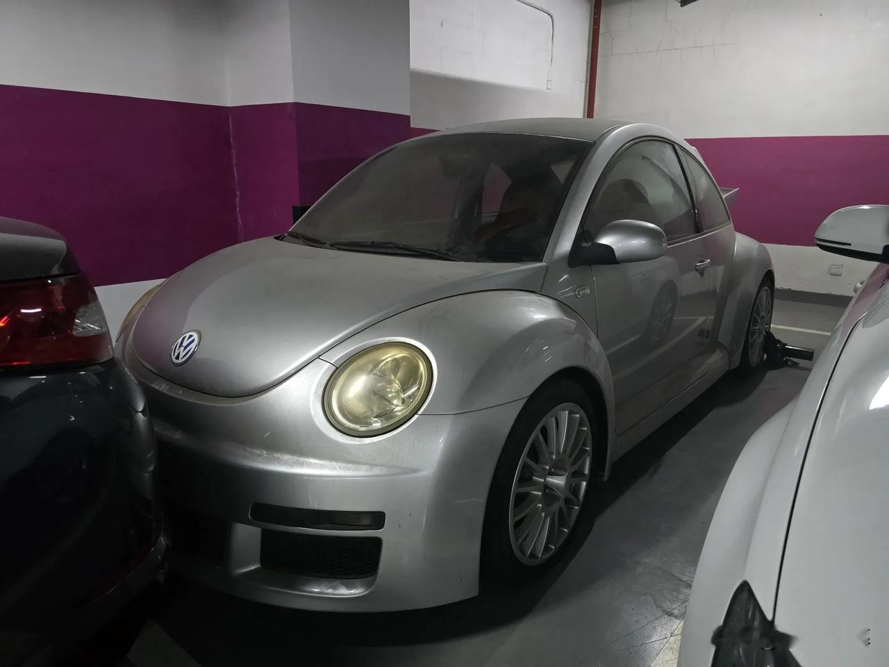 全世界最贵、最禾希的大众甲壳虫RSIVolkswagen NEW Beetle