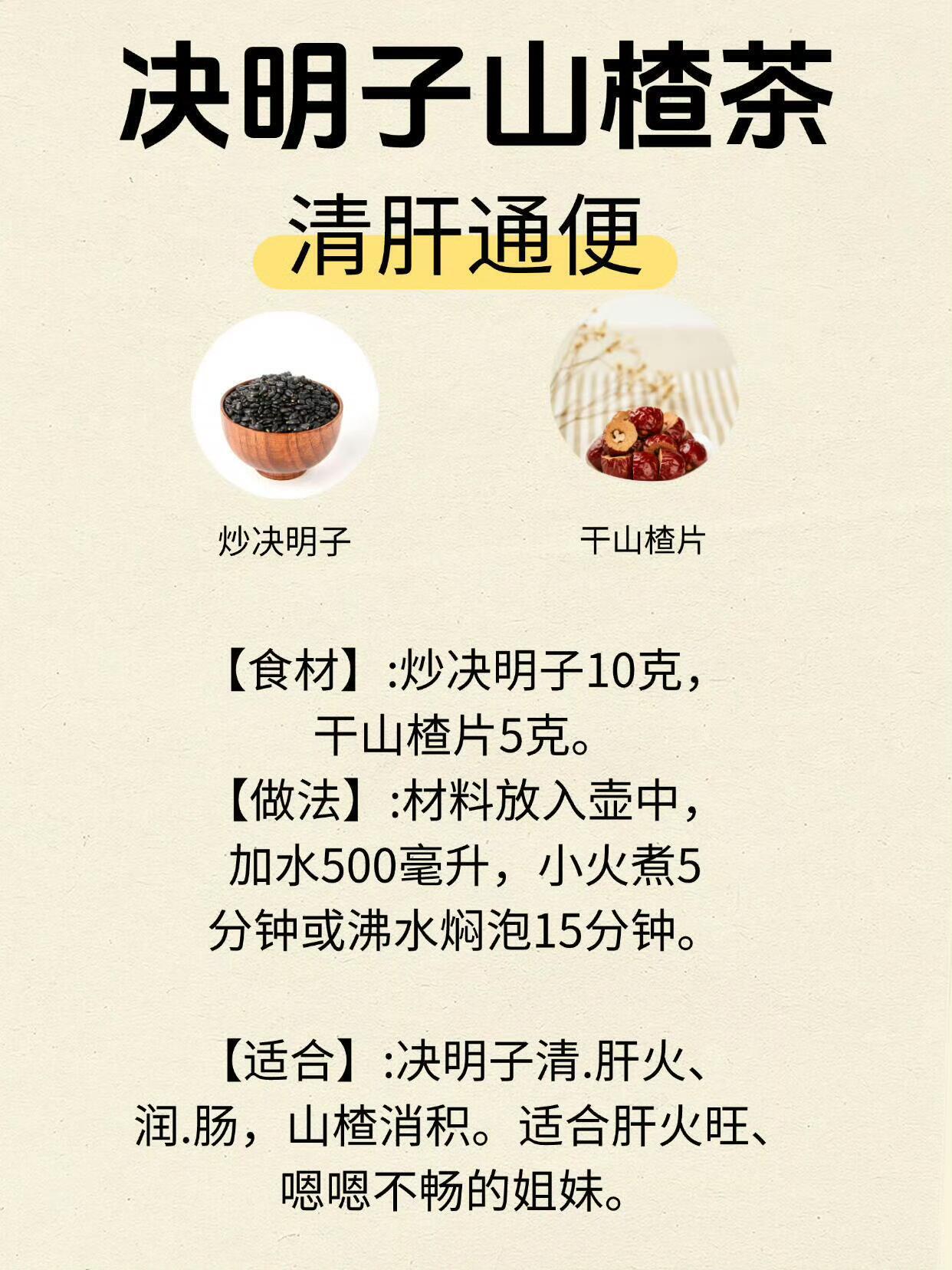 春天必喝养肝水