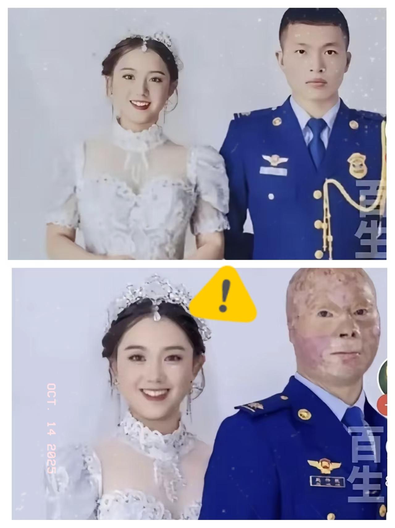 贵州97年消防员赵兴乾结婚了！这桩婚事看得人眼眶发热，比任何偶像剧都动人——毕竟