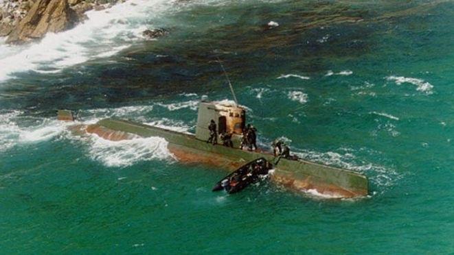 “朝鲜微型潜艇入侵事件”