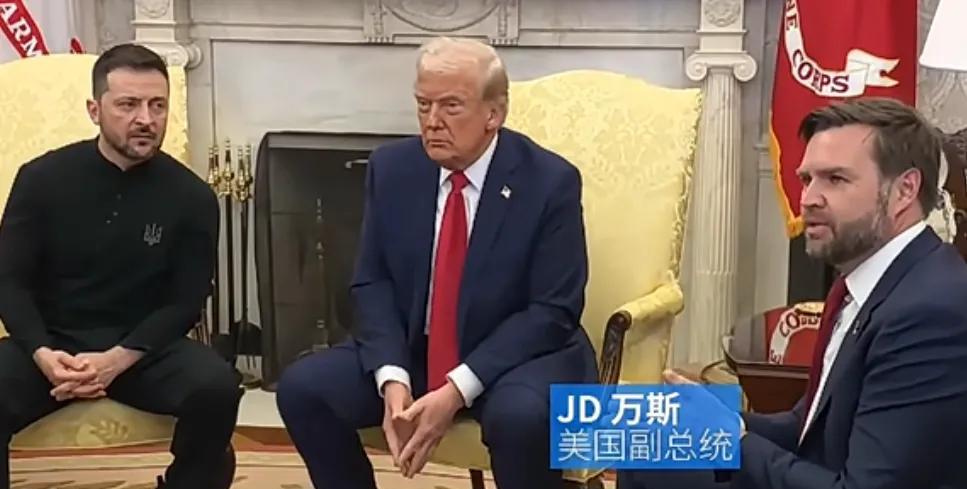 特朗普就是一个不靠谱之人，泽连斯基去美国见到特朗普时说；“战势停止后，马上举行大
