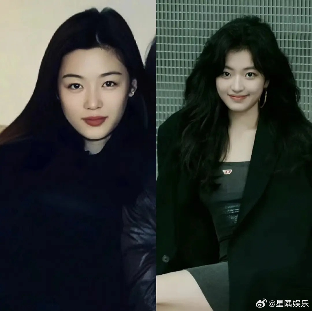 孙千真的和千颂伊很像啊​​​