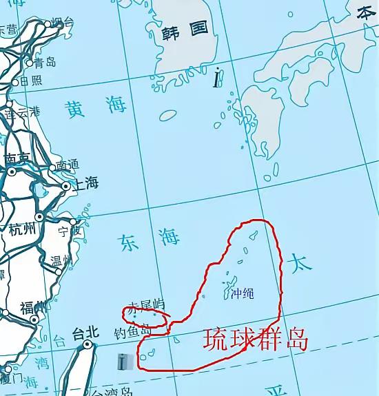 “琉球”本不是日本的地盘，但是央视今晚因为报道台风的影响，却再次习惯地把“琉球”