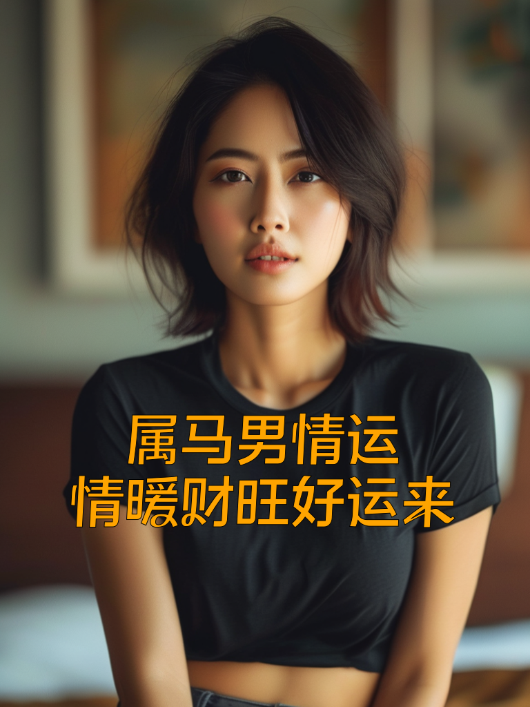 属马男情运：情暖财旺好运来