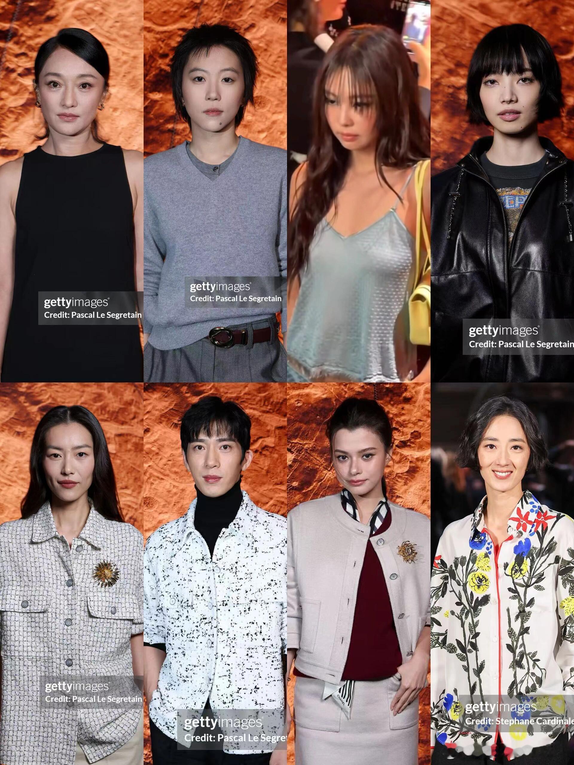 Chanel2026春夏系列巴黎时装周周迅、Jennie、窦靖童、井柏然、刘雯