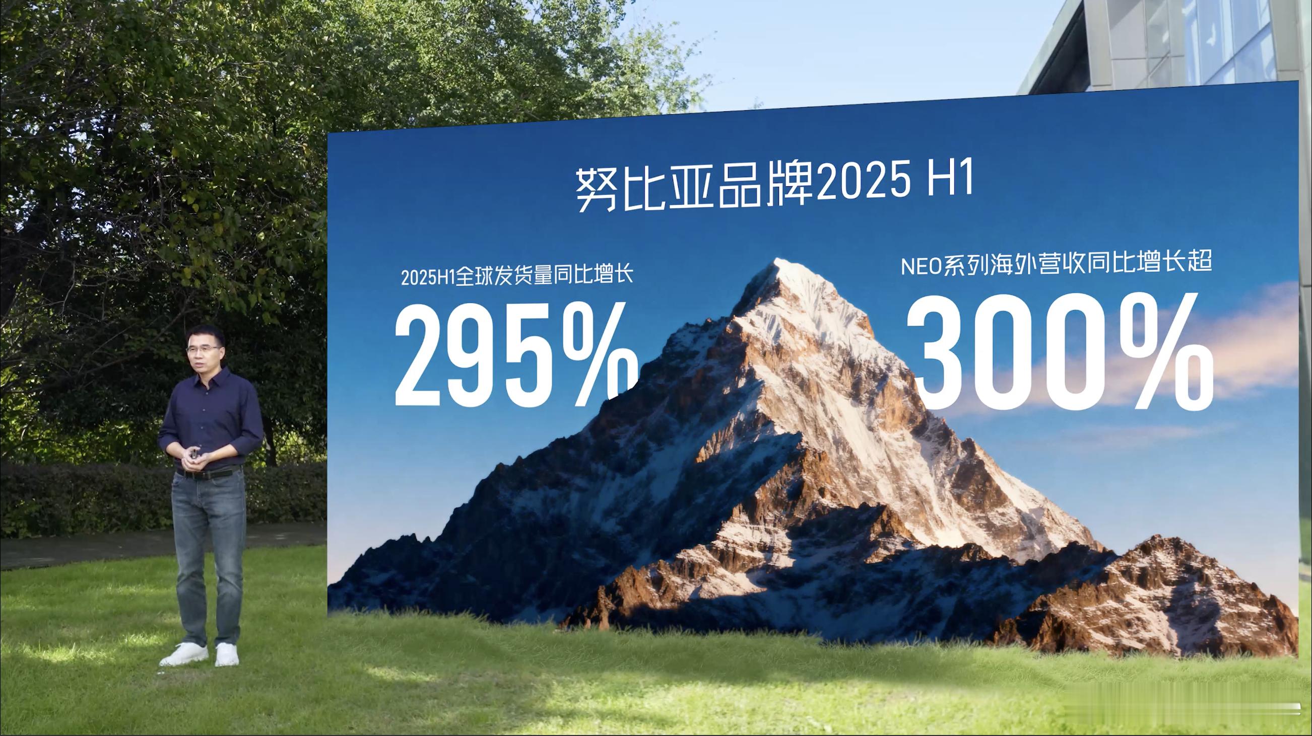 国际惯例，先吹成绩。2025年上半年，努比亚品牌全球发货量同比增长295%，NE