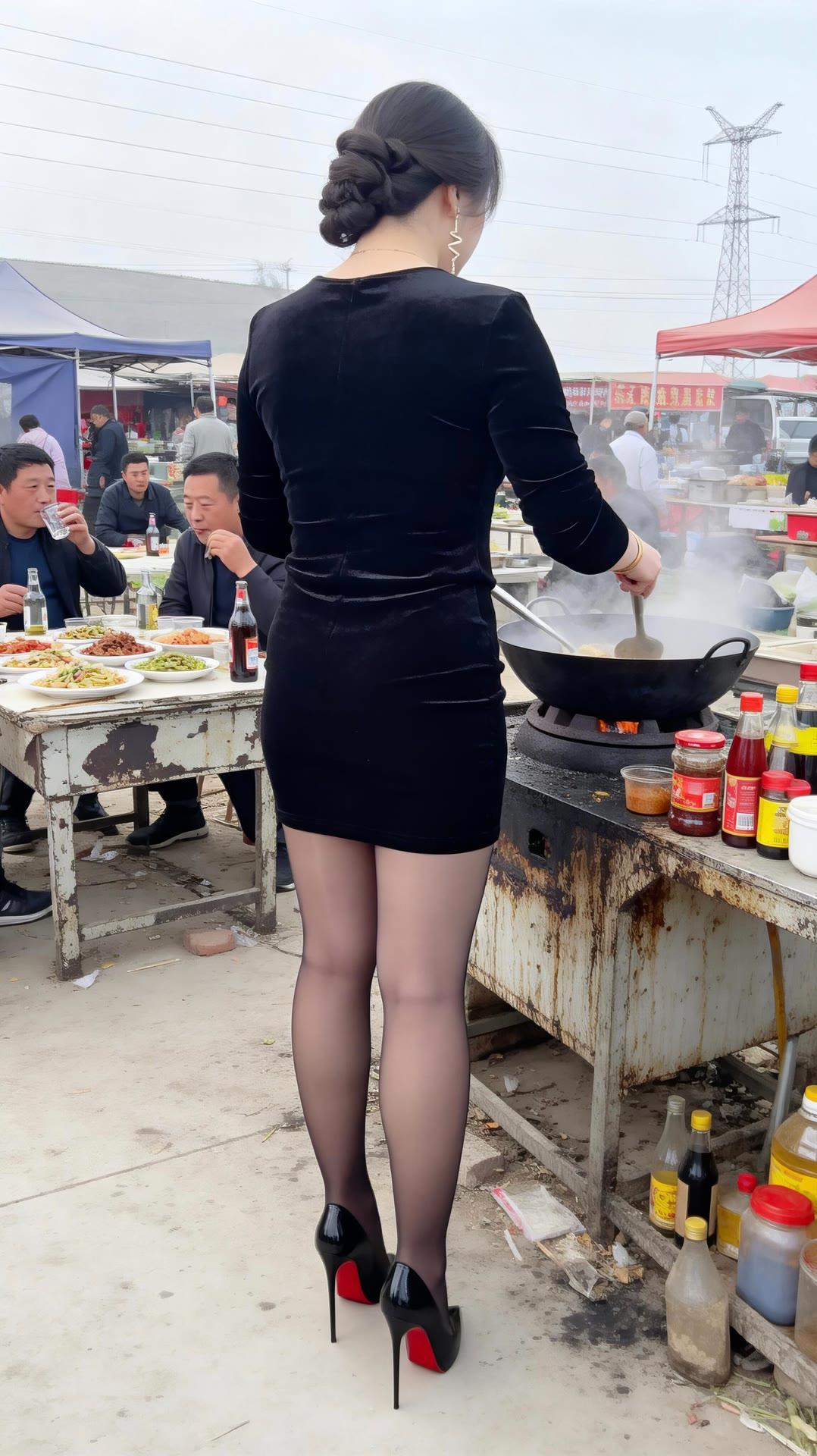 尖头细跟高跟鞋有多少人喜欢