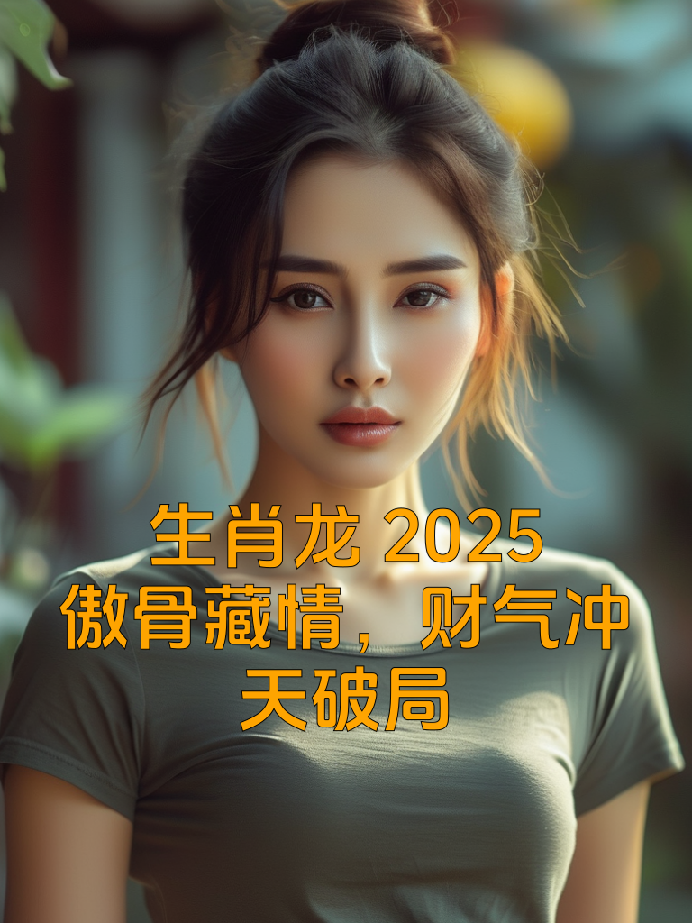 生肖龙2025：傲骨藏情，财气冲天破局