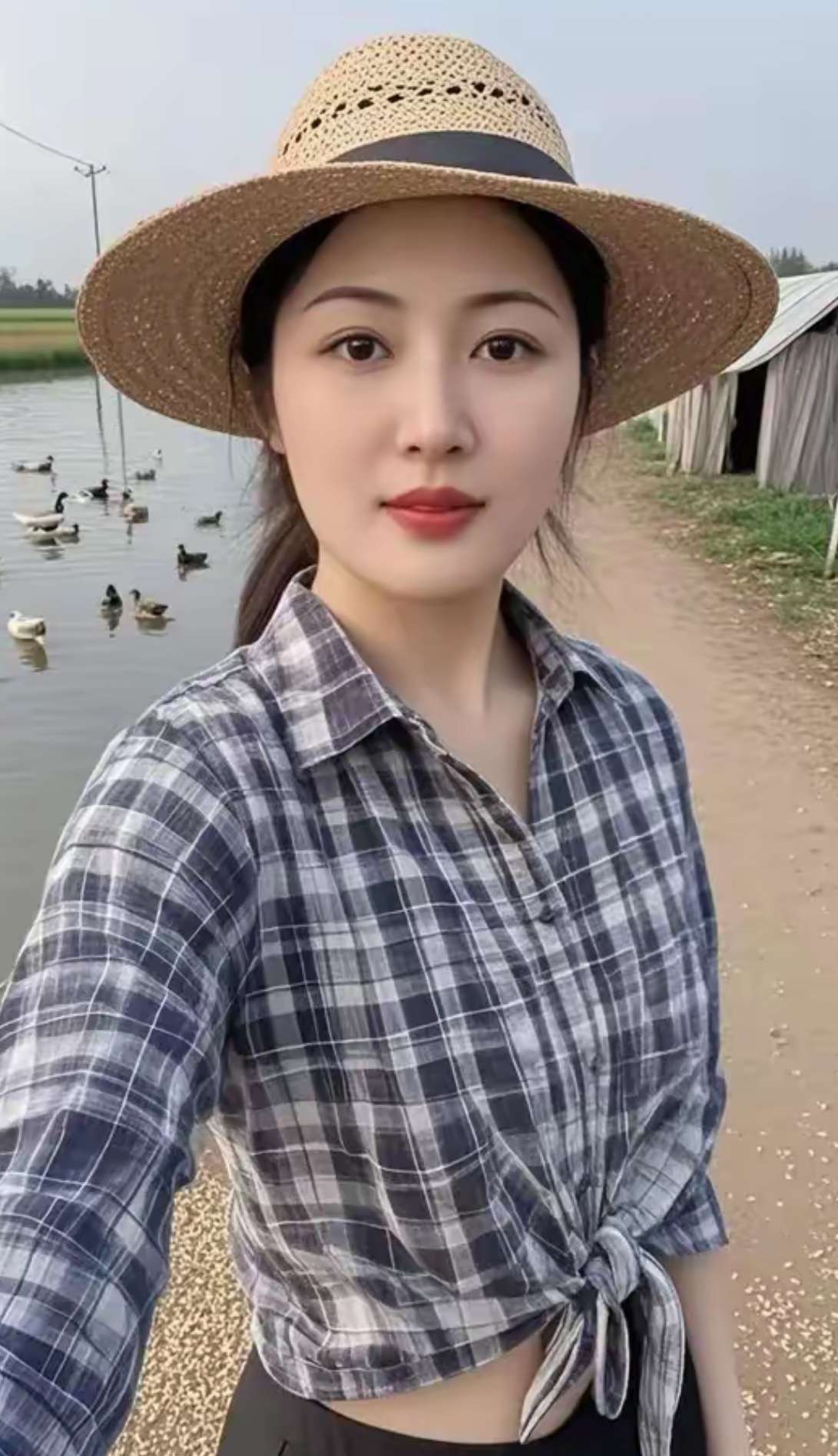 有谁喜欢农村的姑娘，吃苦耐劳，有力气