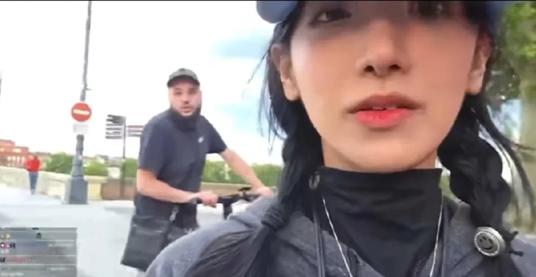 韩网红法国直播遭辱：“滚，中国女人”