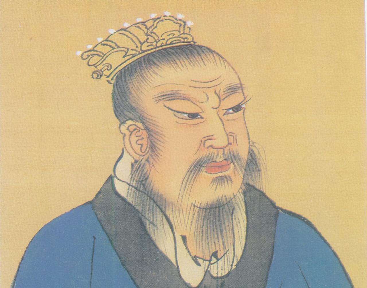 刘邦当了皇帝后，忽然想起自己和曹寡妇还有一个儿子，于是便回到沛县找人。没想到，曹