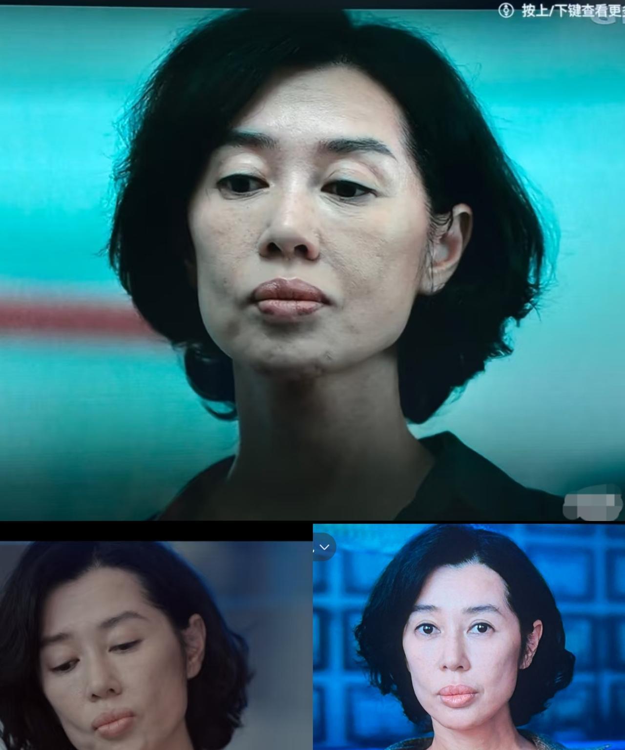 终于搞明白了，余男新剧为什么给这么多人喷？#余男#不是因为她嘴巴不好看，也不