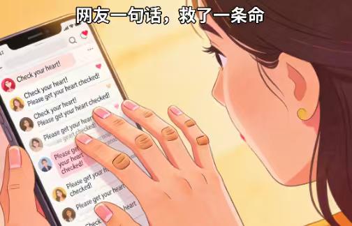 一张手指自拍救了命！女子晒“纤纤玉手”被网友识破疾病，确诊后直言：你们太厉害了