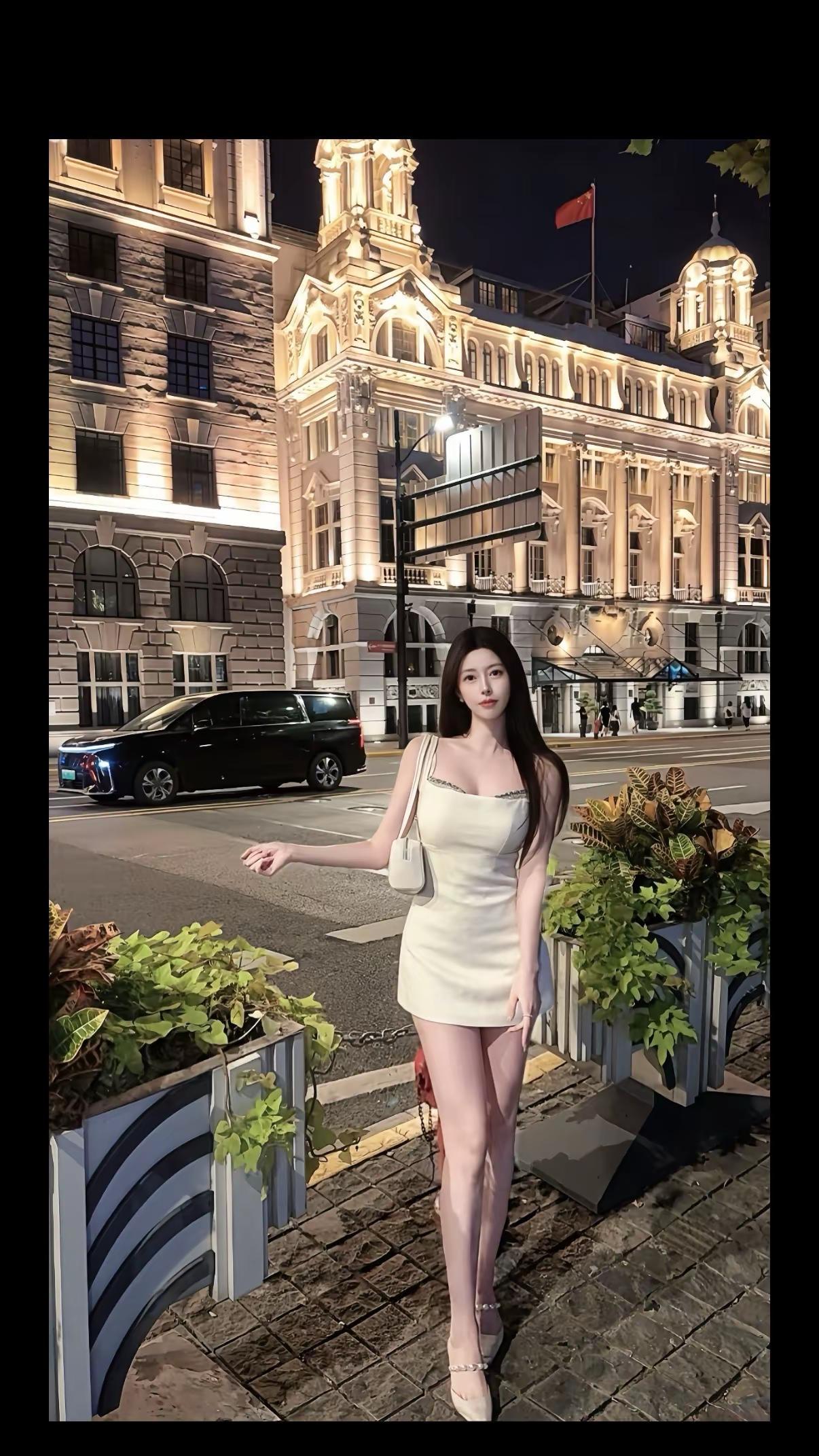 好女人志在四方心里有苦不声张175御姐穿搭天秤