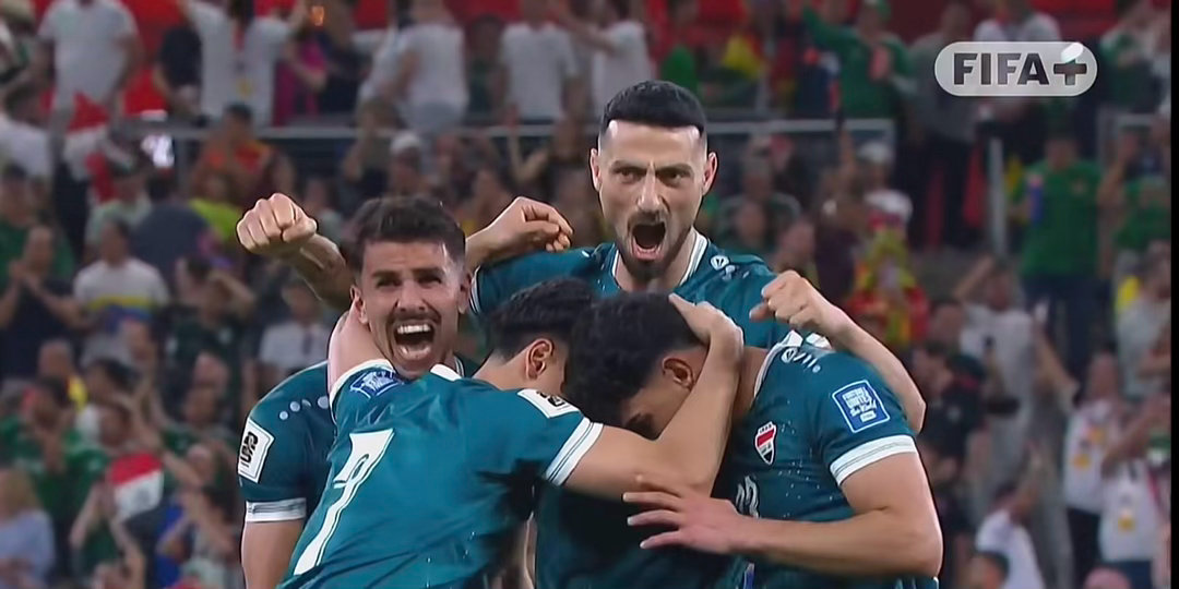 世界杯最后一个席位确定！伊拉克时隔40年再次圆梦亚洲历史性的9队进入世界杯……世