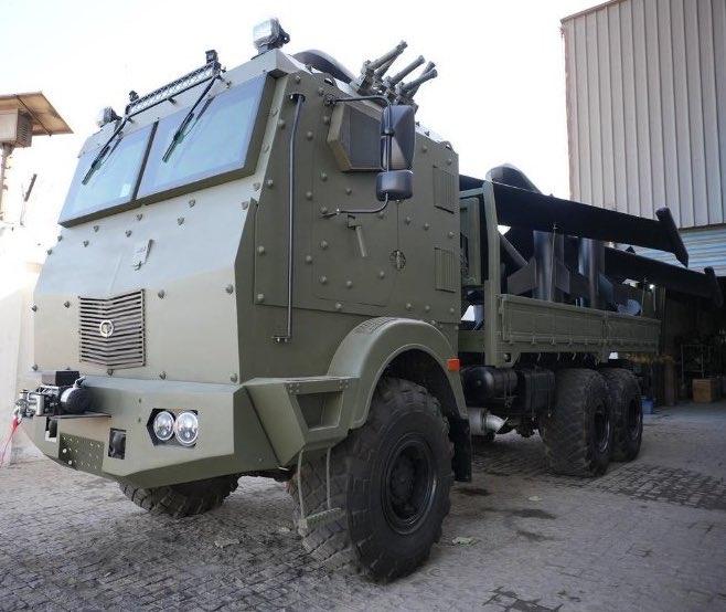 2025年埃及国防工业展（EDEX2025）上，埃及国防工业展示的最引人注目的